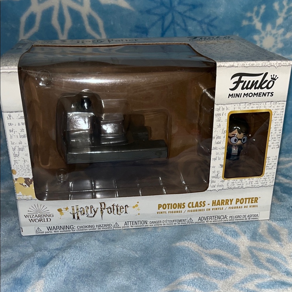 New! Funko Mini Moments Harry Potter Potions Class